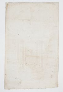 Scuola del XIX secolo Studio architettonico  - Asta Dipinti Antichi - Associazione Nazionale - Case d'Asta italiane