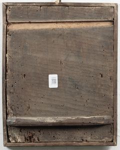 Scuola del XVI secolo Santa Barbara  - Asta Dipinti Antichi - Associazione Nazionale - Case d'Asta italiane