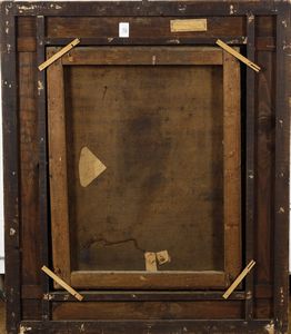 Scuola romana del XVI secolo Ritratto di gentildonna  - Asta Dipinti Antichi - Associazione Nazionale - Case d'Asta italiane