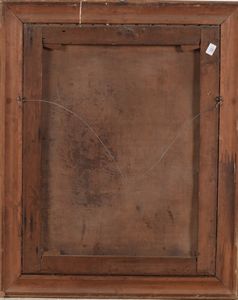 Scuola del XVII secolo Madonna con Bambino  - Asta Dipinti Antichi - Associazione Nazionale - Case d'Asta italiane