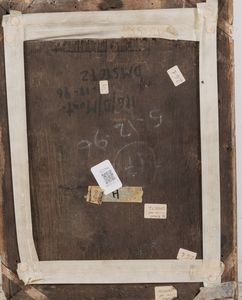 Scuola del XVII secolo Santa Margherita di Antiochia  - Asta Dipinti Antichi - Associazione Nazionale - Case d'Asta italiane