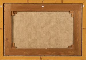 Scuola del XVIII secolo Paesaggi con contadini e pescatori  - Asta Dipinti Antichi - Associazione Nazionale - Case d'Asta italiane