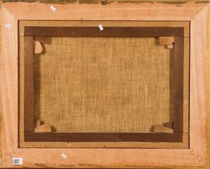 Alessandro Magnasco detto il Lissandrino : Paesaggio con frati  - Asta Dipinti Antichi - Associazione Nazionale - Case d'Asta italiane