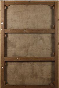 Guglielmo Caccia detto il Moncalvo : Madonna con Bambino, S. Rocco e S. Sebastiano  - Asta Dipinti Antichi - Associazione Nazionale - Case d'Asta italiane