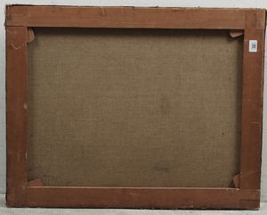 Scuola del XVIII secolo Davide e Golia  - Asta Dipinti Antichi - Associazione Nazionale - Case d'Asta italiane