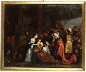 Pietro Paolo Rubens - Adorazione dei Magi