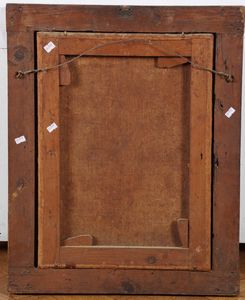 ANNIBALE CARRACCI : Noli me tangere  - Asta Dipinti Antichi - Associazione Nazionale - Case d'Asta italiane