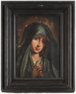 Giovan Battista Salvi detto il Sassoferrato - Madonna orante