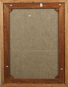 Scuola napoletana del XVIII secolo Vergine Immacolata  - Asta Dipinti Antichi - Associazione Nazionale - Case d'Asta italiane