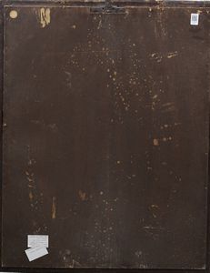 Scola veneta del XVIII secolo San Giuseppe e il Bambino  - Asta Dipinti Antichi - Associazione Nazionale - Case d'Asta italiane