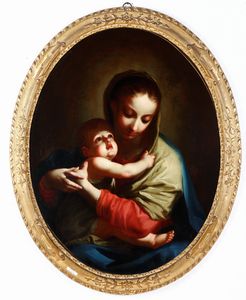 GIAMBETTINO CIGNAROLI - Madonna con Bambino