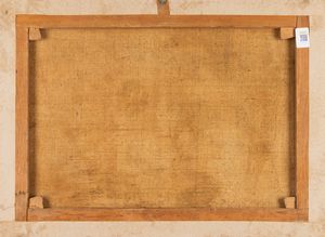 Van Honthorst Gerrit detto Gherardo delle Notti : Cristo deriso  - Asta Dipinti Antichi - Associazione Nazionale - Case d'Asta italiane