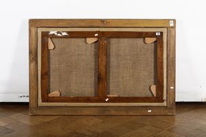 Giovan Battista Pittoni : Sant'Eustachio rifiuta di adorare gli idoli  - Asta Dipinti Antichi - Associazione Nazionale - Case d'Asta italiane