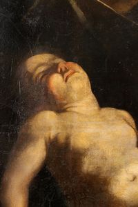 GUIDO RENI : Adorazione del Bambino  - Asta Dipinti Antichi - Associazione Nazionale - Case d'Asta italiane