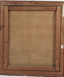 Scuola del XVIII secolo Ritratto di sacerdote  - Asta Dipinti Antichi - Associazione Nazionale - Case d'Asta italiane