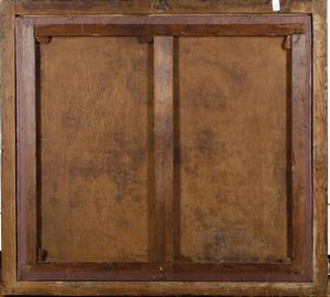 Scuola del XVII secolo Il Sacrificio di Isacco  - Asta Dipinti Antichi - Associazione Nazionale - Case d'Asta italiane