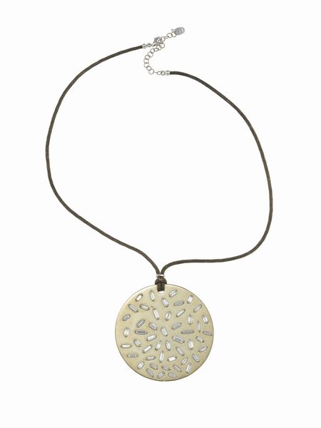 Pendente con diamanti taglio baguette  - Asta Gioielli - Associazione Nazionale - Case d'Asta italiane