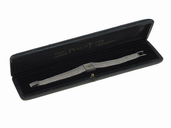 Piaget. Orologio da polso, per signora  - Asta Gioielli - Associazione Nazionale - Case d'Asta italiane