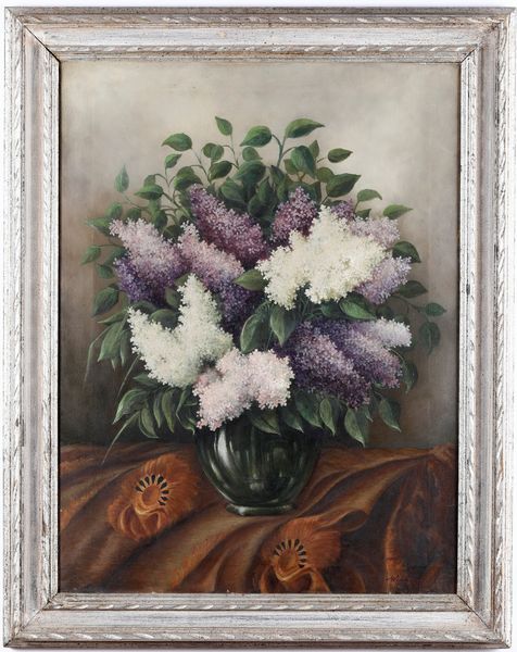 Scuola mitteleuropea primi secolo XX Natura morta con lill  - Asta Dipinti del XIX-XX Secolo - Associazione Nazionale - Case d'Asta italiane