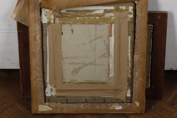 Pietro de Francisco : Cavaliere solitario  - Asta Dipinti del XIX-XX Secolo - Associazione Nazionale - Case d'Asta italiane