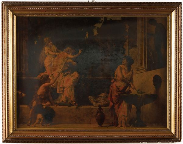 Stampa  - Asta Dipinti del XIX-XX Secolo - Associazione Nazionale - Case d'Asta italiane