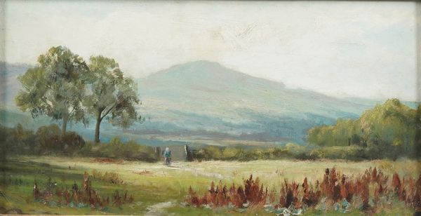 Anonimo Paesaggio  - Asta Dipinti del XIX-XX Secolo - Associazione Nazionale - Case d'Asta italiane