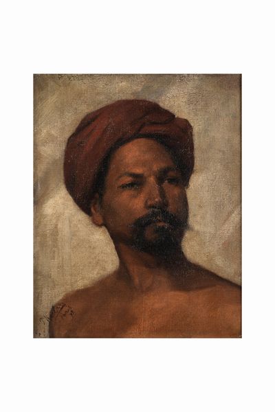 Anonimo Ritratto di uomo mediorentale  - Asta Dipinti del XIX-XX Secolo - Associazione Nazionale - Case d'Asta italiane