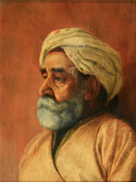 Anonimo Uomo con turbante  - Asta Dipinti del XIX-XX Secolo - Associazione Nazionale - Case d'Asta italiane