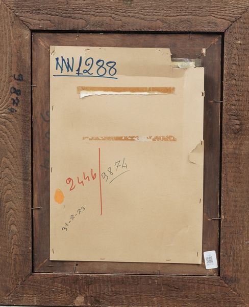 Gilbert Gathard (XX secolo) Veliero  - Asta Dipinti del XIX-XX Secolo - Associazione Nazionale - Case d'Asta italiane