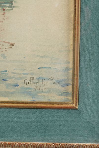 Gilbert Gathard (XX secolo) Veliero  - Asta Dipinti del XIX-XX Secolo - Associazione Nazionale - Case d'Asta italiane