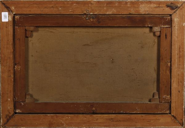 Anonimo del XIX-XX secolo Castel Sant'Angelo dal Tevere  - Asta Dipinti del XIX-XX Secolo - Associazione Nazionale - Case d'Asta italiane