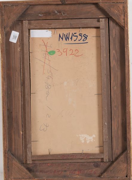 Siglato A.W. Il ritorno dalla pesca  - Asta Dipinti del XIX-XX Secolo - Associazione Nazionale - Case d'Asta italiane