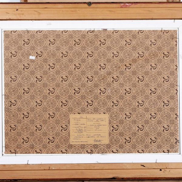 Luigi Poletti (XX secolo) Dopo una giornata di lavoro nei campi  - Asta Dipinti del XIX-XX Secolo - Associazione Nazionale - Case d'Asta italiane