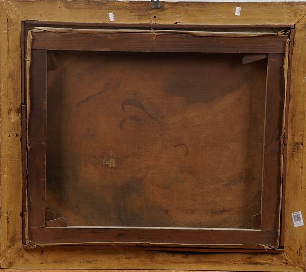 Vittorio Bussolino : Paesaggio con figura  - Asta Dipinti del XIX-XX Secolo - Associazione Nazionale - Case d'Asta italiane