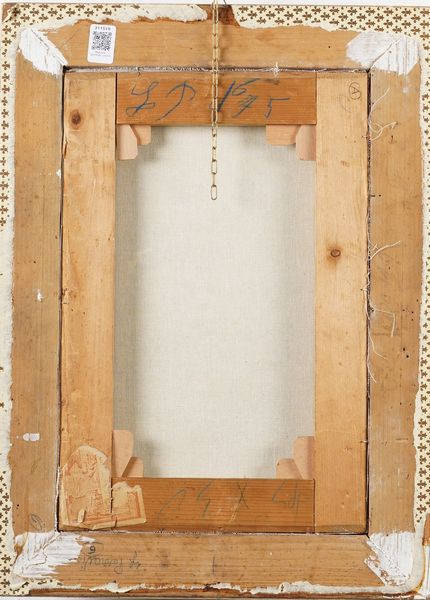 Arista non identificato Ritratto  - Asta Dipinti del XIX-XX Secolo - Associazione Nazionale - Case d'Asta italiane