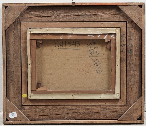 Anonimo del XIX-XX secolo Paesaggio con covoni  - Asta Dipinti del XIX-XX Secolo - Associazione Nazionale - Case d'Asta italiane