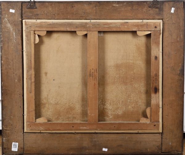 Allen Cupper Sealy : Cavallo nella stalla  - Asta Dipinti del XIX-XX Secolo - Associazione Nazionale - Case d'Asta italiane