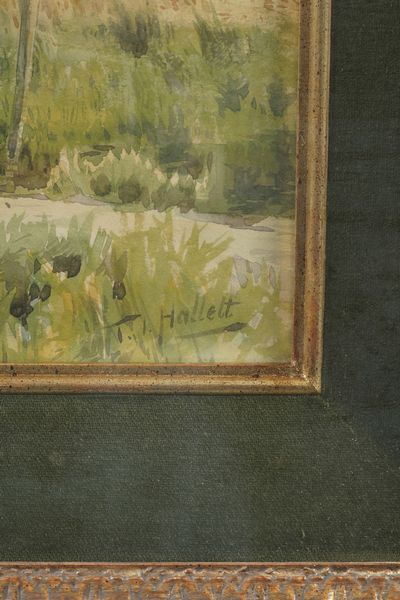 T. Hallet Fiume  - Asta Dipinti del XIX-XX Secolo - Associazione Nazionale - Case d'Asta italiane