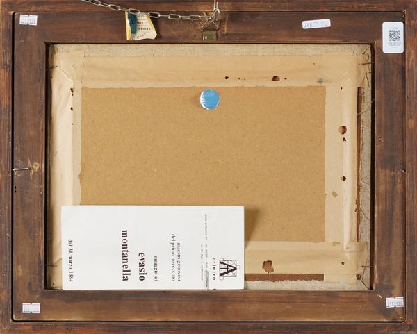 Anonimo del XIX secolo Bagnanti sulla spiaggia  - Asta Dipinti del XIX-XX Secolo - Associazione Nazionale - Case d'Asta italiane