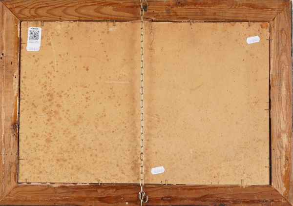 Guglielmo Napoli (XIX-XX secolo) : Paesaggio lacustre  - Asta Dipinti del XIX-XX Secolo - Associazione Nazionale - Case d'Asta italiane