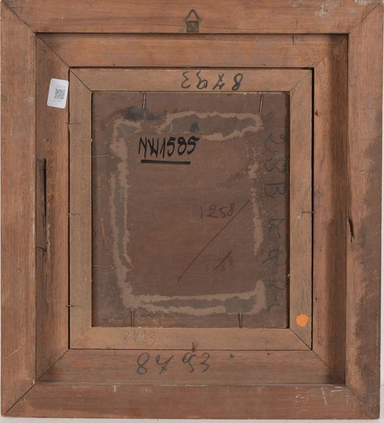 E. Cavalli Paesaggio con alberi  - Asta Dipinti del XIX-XX Secolo - Associazione Nazionale - Case d'Asta italiane