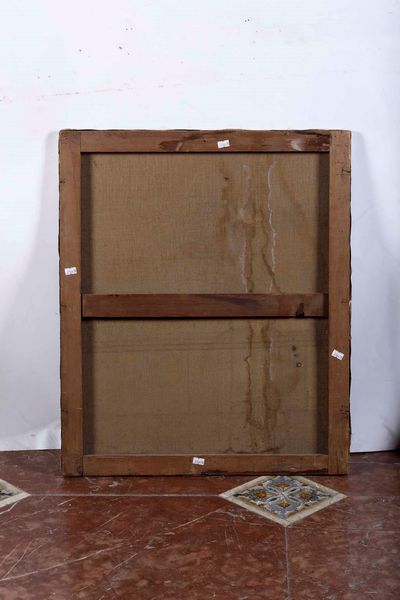 Pittore del XIX secolo Ritratto di donna in nero  - Asta Dipinti del XIX-XX Secolo - Associazione Nazionale - Case d'Asta italiane