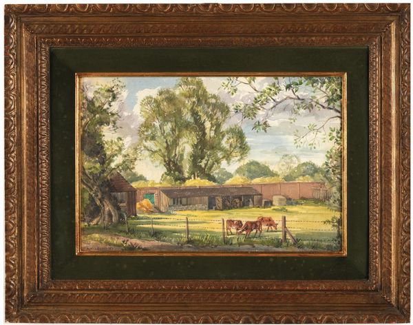 A. Gibbons Fattoria  - Asta Dipinti del XIX-XX Secolo - Associazione Nazionale - Case d'Asta italiane