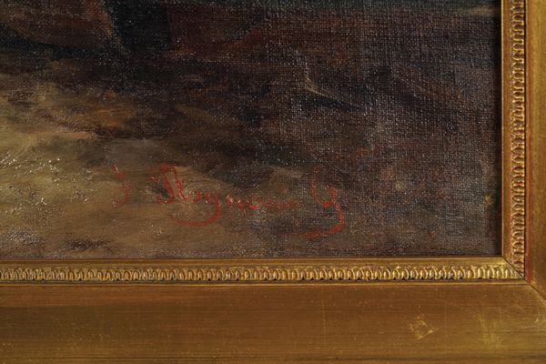 F. Rognoni Paesaggio costiero  - Asta Dipinti del XIX-XX Secolo - Associazione Nazionale - Case d'Asta italiane