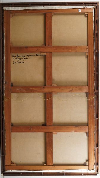 Lucia Bassani : Ritratto femminile  - Asta Dipinti del XIX-XX Secolo - Associazione Nazionale - Case d'Asta italiane