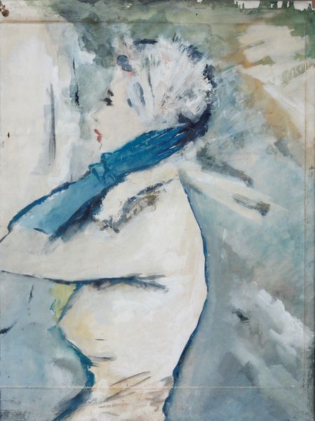 Anonimo del XX secolo Ritratto di signora  - Asta Dipinti del XIX-XX Secolo - Associazione Nazionale - Case d'Asta italiane