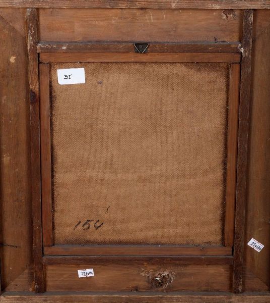 Pittore del XX secolo Volto duomo  - Asta Dipinti del XIX-XX Secolo - Associazione Nazionale - Case d'Asta italiane