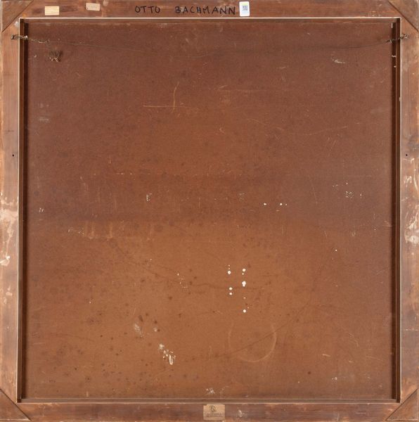 Otto Bachmann : Predica alla folla  - Asta Dipinti del XIX-XX Secolo - Associazione Nazionale - Case d'Asta italiane