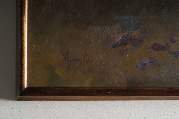 Pietro Adamo Rimoldi : Vaso di fiori  - Asta Dipinti del XIX-XX Secolo - Associazione Nazionale - Case d'Asta italiane