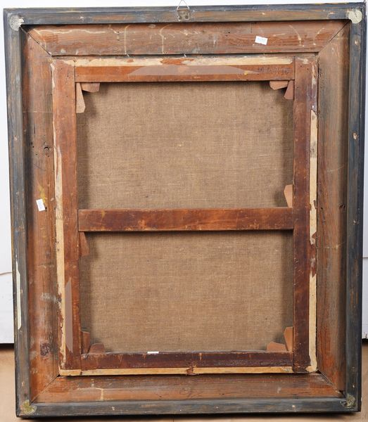 Louis Emile Lapierre : La vanit  - Asta Dipinti del XIX-XX Secolo - Associazione Nazionale - Case d'Asta italiane